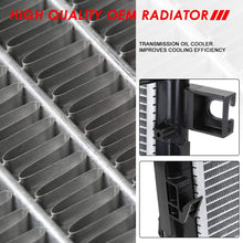 Replacement for 07-11 Nitro 3.7L/4.0L AT OE Style Full Aluminum Core Radiator DPI 2971