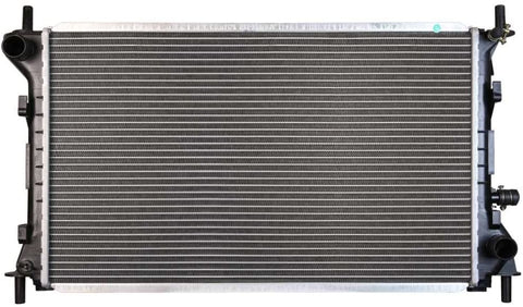 AutoShack RK851 23.6in. Complete Radiator Replacement for 2000-2007 Ford Focus 2.0L 2.3L