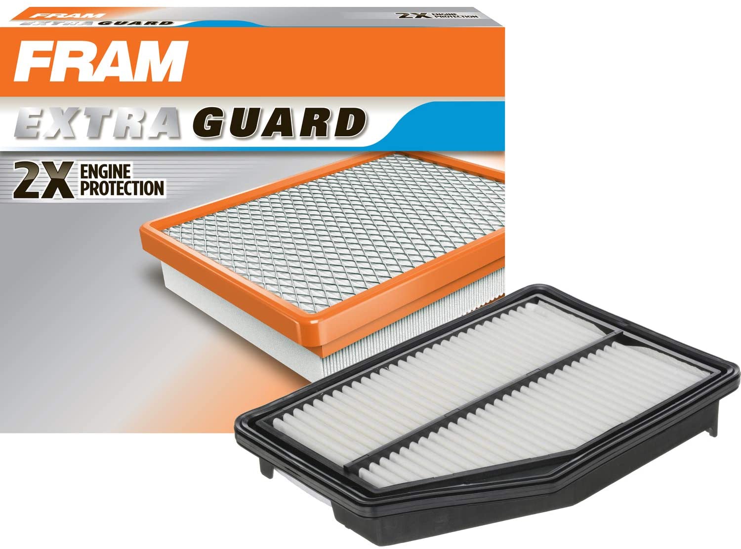 Fram Extra Guard Air Filter, CA11945 for Select Honda Vehicles