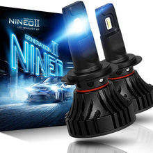 NINEO H7 LED Headlight Bulbs | CREE Chips 12000Lm 6500K Extremely Bright All-in-One Conversion Kit | 360 Degree Adjustable Beam Angle