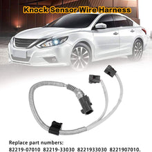 111415-19238A Knock Sensor Wire Harness Compatible with Lexus Toyota Avalon Camry Highlander Solara Replace# 82219-33030 8221933030 82219-07010