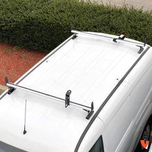 J2000 2 Bar Van Rack w/Side Accessories for RAM ProMaster City 2015-On (50") White