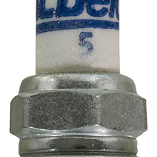 ACDelco Gold 5 RAPIDFIRE Spark Plug (Pack of 1)