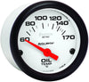 Auto Meter 5748-M Phantom Electric Oil Temperature Gauge