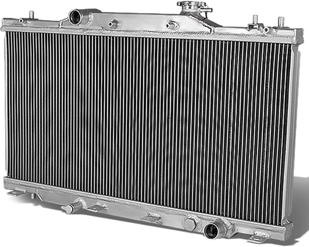 DNA Motoring RA-ARSX02-MT-2 2-Row Full Aluminum Radiator