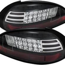 Spyder 5007162 Pontiac Grand Prix 97-03 LED Tail Lights - Red Clear