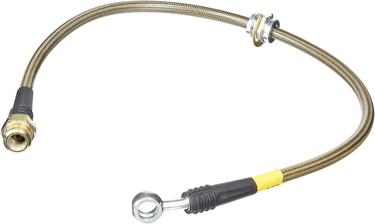 StopTech (950.47501) Brake Line Kit, Stainless Steel