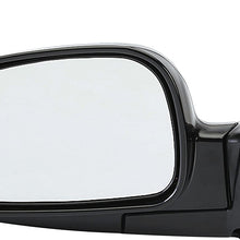 Dorman 955-690 Driver Side View Mirror for Select Hyundai Models, Black