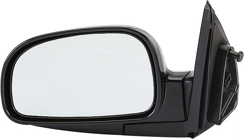 Dorman 955-690 Driver Side View Mirror for Select Hyundai Models, Black