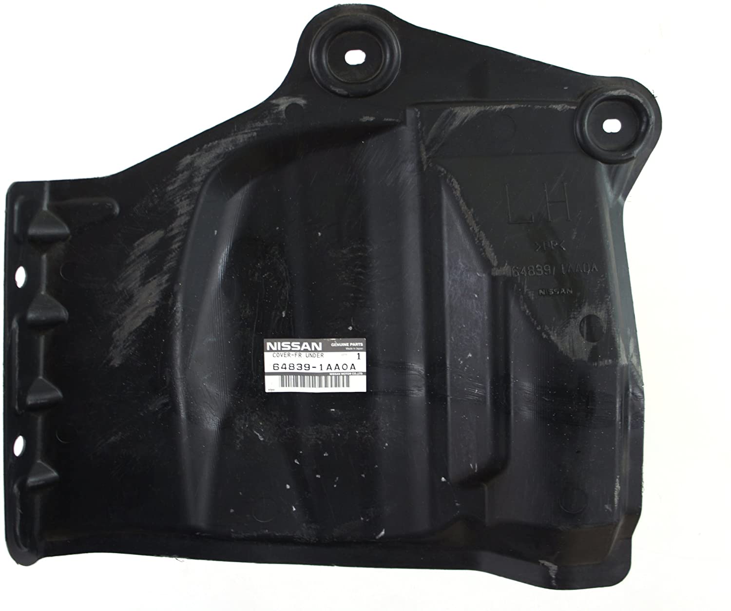 Genuine Nissan Parts 64839-1AA0A Lower Engine Cover