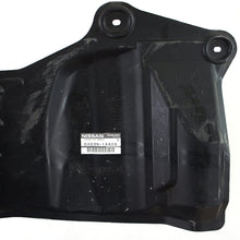 Genuine Nissan Parts 64839-1AA0A Lower Engine Cover