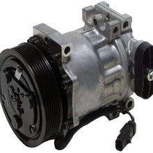 Denso 471-7012 New Compressor with Clutch