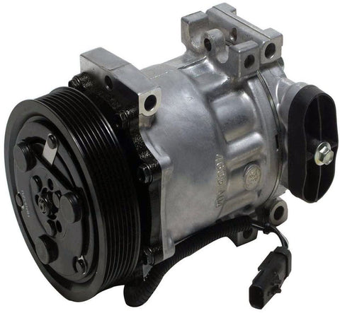 Denso 471-7012 New Compressor with Clutch