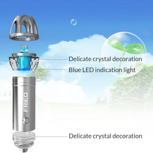 FRiEQ Car Air Purifier, Car Air Freshener and Ionic Air Purifier | Remove Dust, Pollen, Smoke and Bad Odors - Available for Your Auto or RV