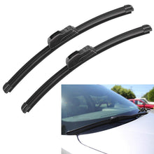 CK Formula (Set of 2) Premium 19" + 24" All Season U/J Hook Bracketless Windshield Wiper Blades For Driver & Passenger Sides USA Seller…