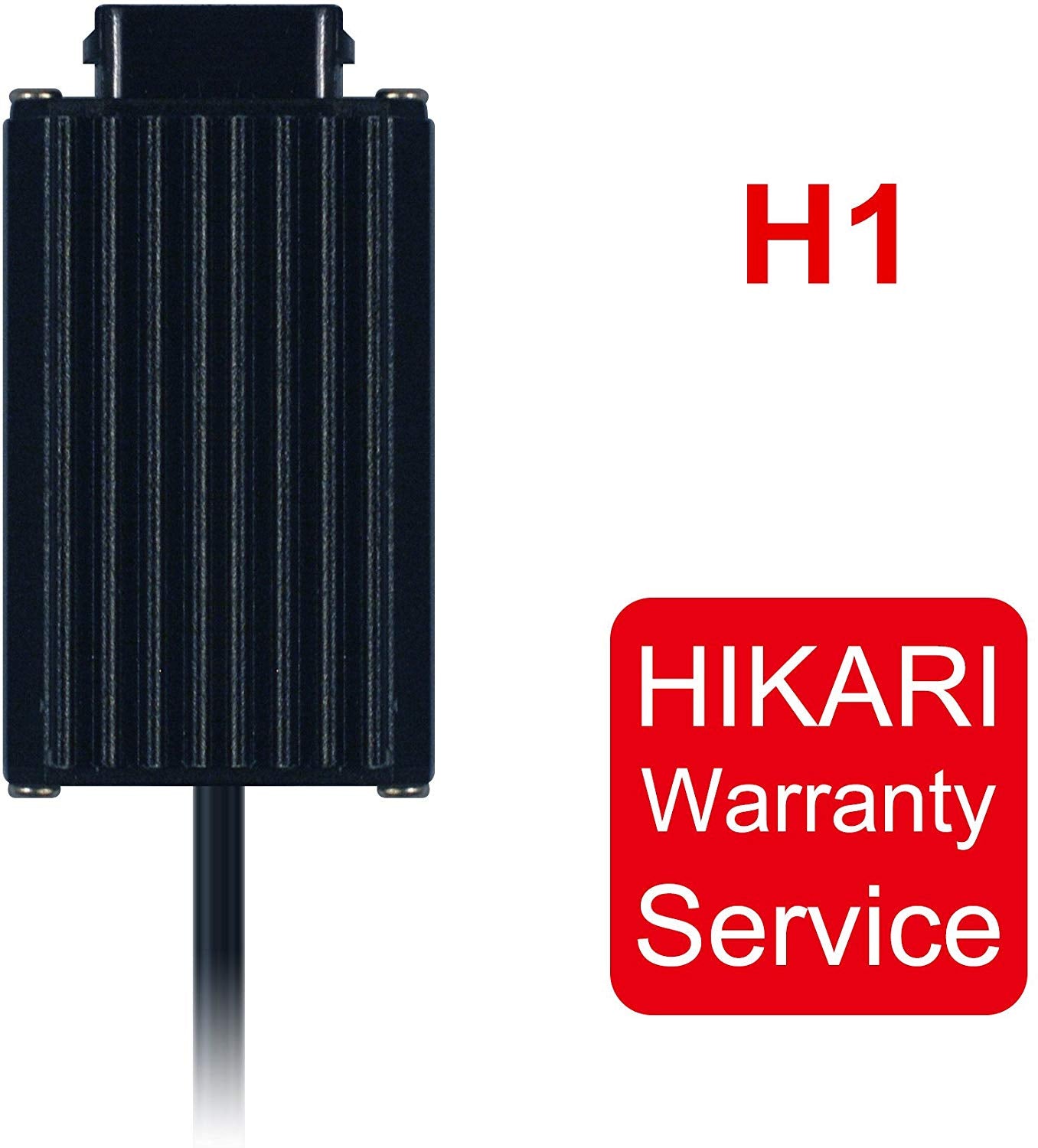 HIKARI Led Headlight Bulb Ballast,Warranty Service(Single Pack) (H1)