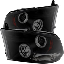 Spyder Auto Dodge Ram 1500 Chrome CCFL LED Projector Headlight