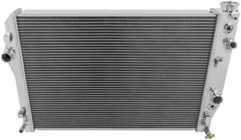 Champion Cooling, 3 Row All Aluminum Radiator for Chevrolet Camaro, CC2365