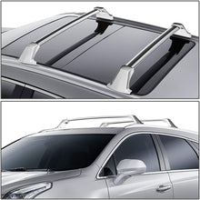 Pair OE Style Aluminum Roof Rack Rail Cross Bars Cargo Carrier Replacement for Cadillac XT5 17-19