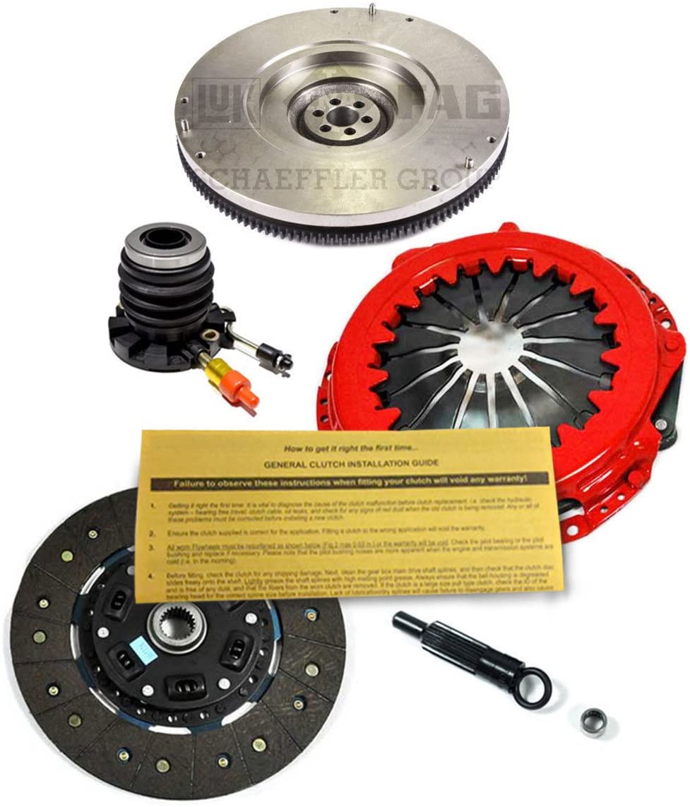 EFT STAGE 2 CLUTCH KIT+ SLAVE CYL+ OE FLYWHEEL FOR 93-12/96 FORD RANGER PICKUP 4.0L