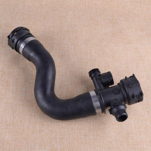 Pa66-Gf30 Upper Radiator Coolant Hose Pipe Water Line 17123415433 Fit For Bmw X3 E83 Lci 2.5Si 3.0I 3.0Si