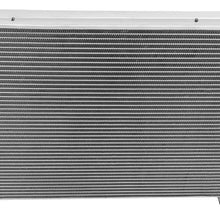 Champion Cooling, Multiple Chevrolet, Pontiac 3 Row All Aluminum Radiator, CC571