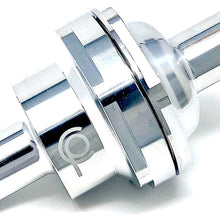 Ice Crusher MaxStat - Inline Coolant Bypass Thermostat for UTV Heaters (1" (26mm) for 1" ID Radiator Hoses)