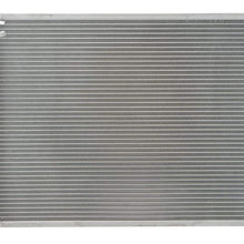 Radiator Assembly Plastic Tanks Aluminum Core Direct Fit for Hyundai Accent Rio