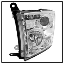 Spyder Auto 5010049 LED Halo Projector Headlights Chrome/Clear