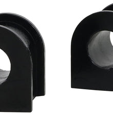 Nolathane REV004.0050 Black Sway Bar-Mount Bushing-Front-19Mm