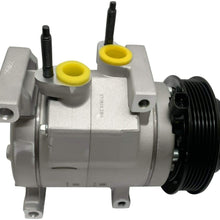 RYC Remanufactured AC Compressor and A/C Clutch AIG305