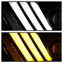 Spyder Sequential Led Dry Bar Projector Headlights