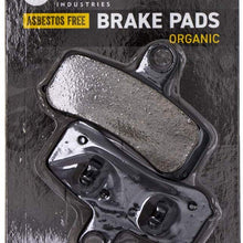 NICHE Brake Pad Set For Harley-Davidson Softail Fat Boy Breakout 41300102 42298-08 Complete Organic