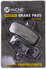 NICHE Brake Pad Set For Harley-Davidson Softail Fat Boy Breakout 41300102 42298-08 Complete Organic