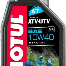 Motul Quad Oil - 10W40 - 1L. 827111 / 101233