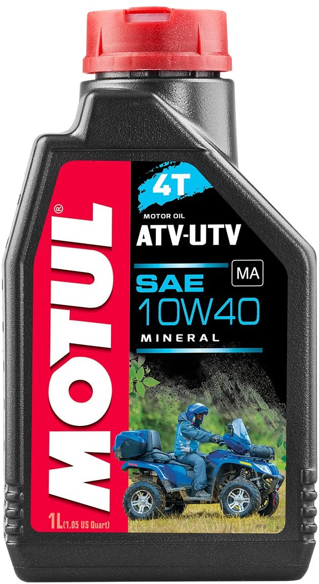 Motul Quad Oil - 10W40 - 1L. 827111 / 101233
