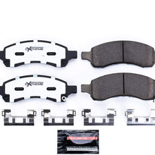 Power Stop Z36-1169A, Z36 Truck & Tow Carbon-Fiber Ceramic Front Brake Pads