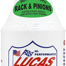 Lucas 10008 Power Steering Stop Leak - 12 oz