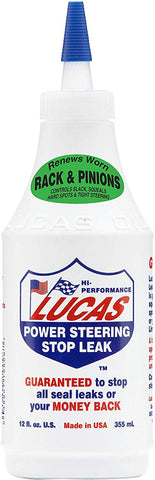 Lucas 10008 Power Steering Stop Leak - 12 oz