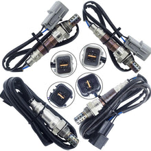 Sangyue Oxygen O2 02 Sensor 1 & 2 for Mitsubishi Eclipse 2006 2007 2008 2009 2010 2011 2012 2.4L Upstream +Downstream 4PCS