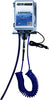 Qwix Mix | Windshield Washer Fluid Wall Mount Dispenser, 1.6 GPM Pump, Includes 25' Coil Hose & Nozzle