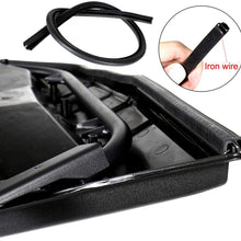 Lower Door Panel Inserts Fit For Polaris 2014-2019 RZR XP S & Turbo 1000 Models