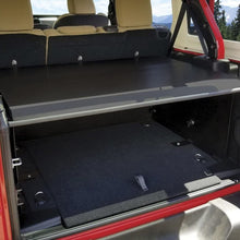 Tuffy 345-01 Jl 2018+ Deluxe Security Deck Enclosure, 01-Black, Us 8256819, 8517445, 9039062, 9079625, Other Patents Pending