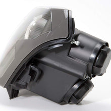 PERDE Compatible with Cadillac CTS Black Housing Halogen Headlight Pair