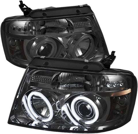 Spyder Auto 444-FF15004-CCFL-G2-SM Projector Headlight