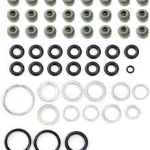 SCITOO Compatible with Head Gasket Kits Fits for BMW 323i 323is 328i 328is 528i Z3 2.5L 2.8L DOHC 1996-1999 Engine Valve Cover Gaskets Kit Set