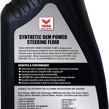 Triax POWERFLUID 450 CHF 11S, CHF 202 & CHF 7.1 SPEC - OEM Grade | Power Steering | Hydro-Pneumatic Suspension | Central Locking | Traction Control | All European Cars (1 Quart)