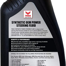 Triax POWERFLUID 450 CHF 11S, CHF 202 & CHF 7.1 SPEC - OEM Grade | Power Steering | Hydro-Pneumatic Suspension | Central Locking | Traction Control | All European Cars (1 Quart (6 Pack))