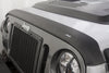 Auto Ventshade 377156 Aeroskin Matte Black Flush Mount Hood Protector for 2018-2018 Jeep Wrangler JL