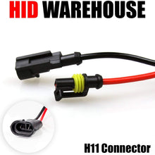 HID-Warehouse AC HID Xenon Replacement Bulbs - H11 10000K - Dark Blue (1 Pair) - 2 Year Warranty